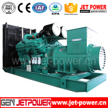 360kw 450kVA Doosan Series Low Fuel Consumption Diesel Generator